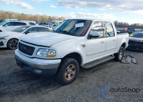 2001 Ford F-150 King Ranch Edition/Lariat/Xlt z USA, uszkodzony, nr VIN 1FTRW08L81KC23686